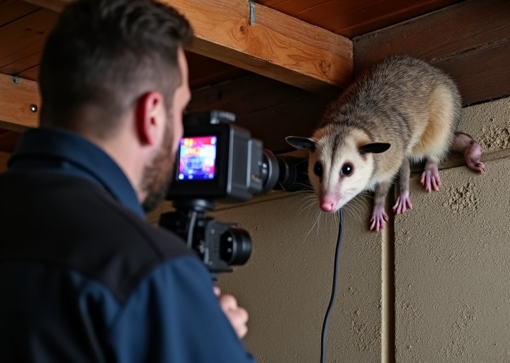 Humane Possum Trap Setup Wynnum