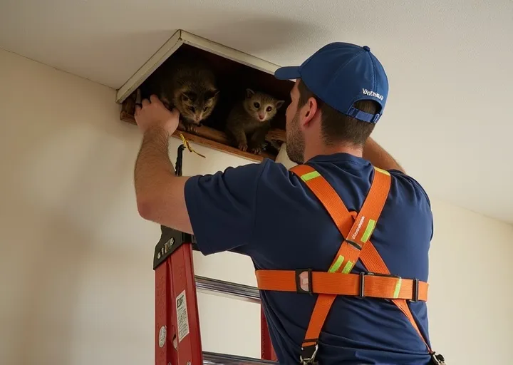 Safe Roof Cavity Access Wynnum